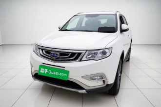 吉利汽车 博越 2016款 2.0L 手动智尚型