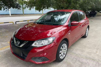 日产 骐达TIIDA 2016款 1.6L CVT乐动版