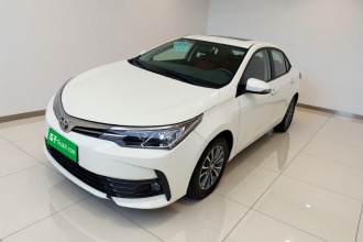 丰田 卡罗拉 2018款 1.2T S-CVT GL智享版