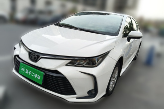 丰田 卡罗拉 2019款 1.2T S-CVT GL-i精英版