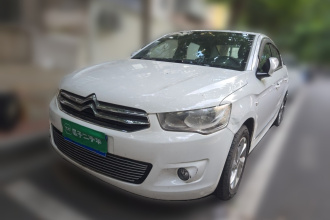 雪铁龙 爱丽舍 2014款 1.6L 手动时尚型