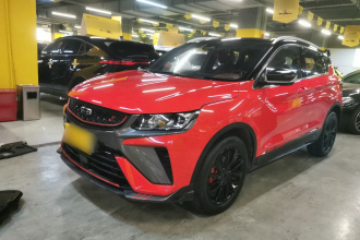 吉利汽车 缤越 2021款 1.5TD DCT荣耀版