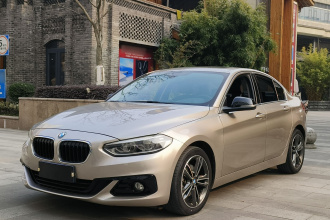 宝马1系 2018款 改款 118i 运动型