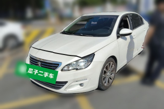 标致408 2014款 1.8L 自动豪华版
