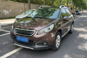 标致2008 2014款 1.6L 自动时尚版
