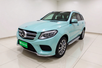奔驰GLE 2017款 GLE 320 4MATIC 豪华型