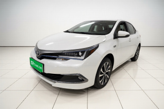 丰田 卡罗拉双擎E+ 2020款 1.8L E-CVT舒适版