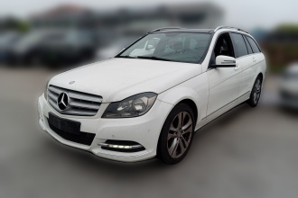 奔驰C级(进口) 2011款 C 200 时尚旅行版