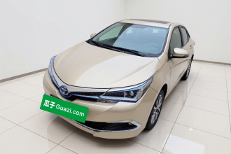 丰田 卡罗拉双擎E+ 2019款 1.8L E-CVT领先版
