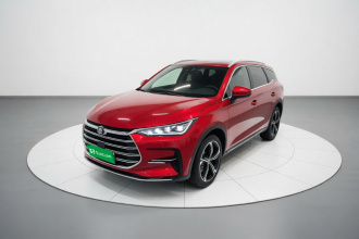 比亚迪 唐新能源 2021款 DM-i 112KM 尊荣型