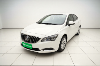 别克 威朗 2017款 三厢 15S 自动进取型