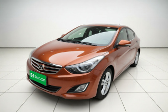 现代 朗动 2012款 1.6L 自动领先型