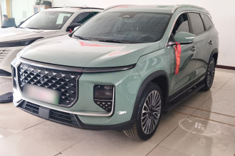 捷途山海L9 2024款 1.5TD 2DHT Max 7座