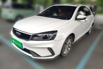 吉利汽车 帝豪 2021款 UP 1.5L CVT豪华型