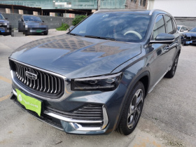 吉利汽车 星越L 2024款 2.0TD 高功自动两驱云起版