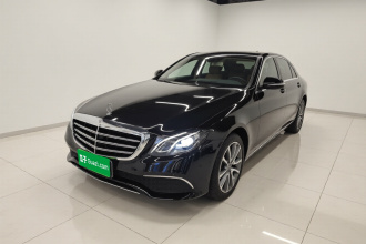 奔驰E级 2018款 改款 E 300 L 时尚型