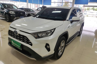 丰田 RAV4荣放 2021款 双擎 2.5L E-CVT两驱精英版