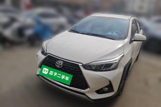 丰田 YARiS L 致炫 2022款 致炫X 1.5L CVT豪华PLUS版