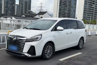 别克GL8 2023款 陆上公务舱 舒适型
