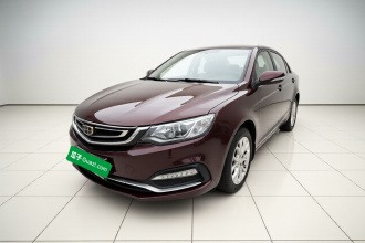 吉利汽车 远景 2018款 1.5L 自动幸福版