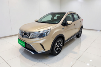 吉利汽车 远景X3 2017款 1.5L 手动精英型