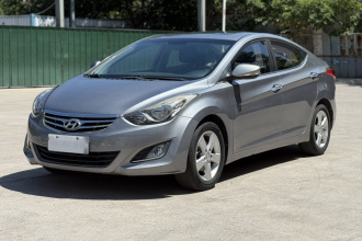 现代 朗动 2013款 1.6L 自动尊贵型