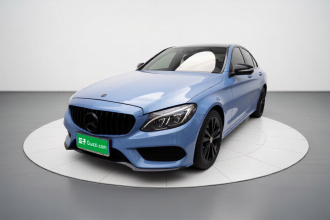 奔驰C级 2015款 C 200 运动版 4MATIC