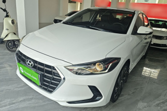 现代 领动 2020款 1.5L CVT智炫·精英型