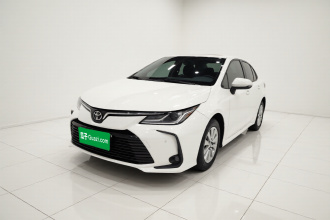 丰田 卡罗拉 2021款 TNGA 1.5L CVT精英CARE版