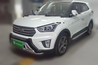 北京现代ix25 2015款 1.6L 自动两驱尊贵型DLX