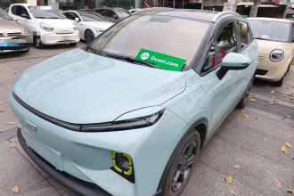 吉利几何E萤火虫 2022款 401KM 玲珑虎 4座