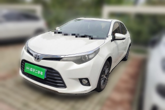 丰田 雷凌 2014款 1.6G 手动精英版