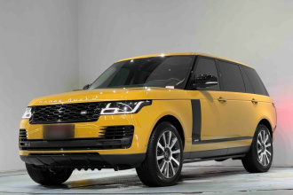 路虎 揽胜 2021款 3.0 L6 50周年风云纪念版