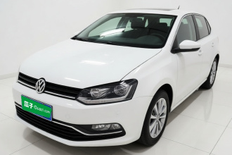 大众 Polo 2014款 1.6L 手动舒适版