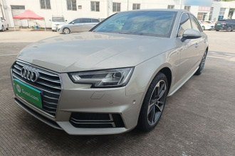 奥迪A4L 2018款 30周年年型 40 TFSI 运动型