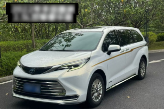 丰田 赛那SIENNA 2021款 2.5L混动 豪华版
