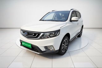 吉利汽车 远景X6 2016款 1.3T CVT旗舰型