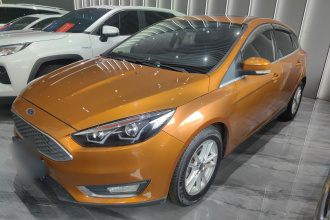 福特 福克斯 2017款 两厢 EcoBoost 180 自动精英型