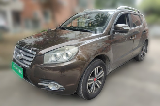 吉利汽车 吉利GX7 2015款 运动版 2.0L 自动尊贵型
