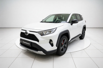 丰田 RAV4荣放 2022款 2.0L CVT四驱风尚Plus版