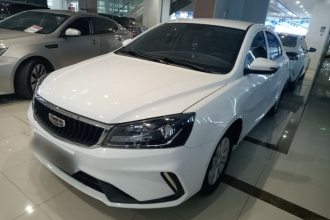 吉利汽车 帝豪 2021款 UP 1.5L CVT舒适型