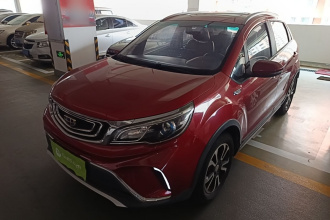 吉利汽车 远景X3 2017款 1.5L 自动尊贵型