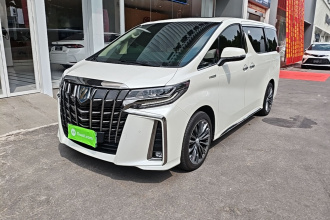 丰田 埃尔法 2023款 双擎 2.5L 臻享·黄金版