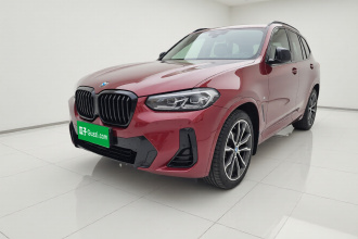 宝马X3 2022款 xDrive30i 领先型 M曜夜套装