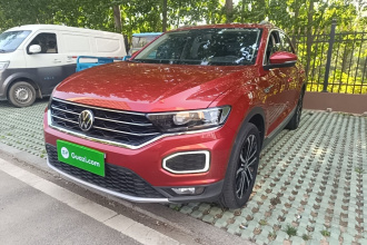 大众 T-ROC探歌 2021款 280TSI DSG两驱舒适智联版