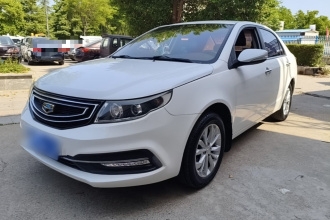 吉利汽车 远景 2016款 1.5L 手动幸福版