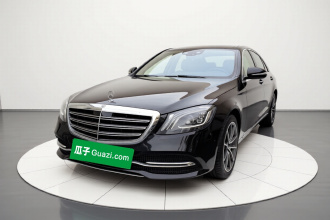奔驰S级 2019款 S 450 L