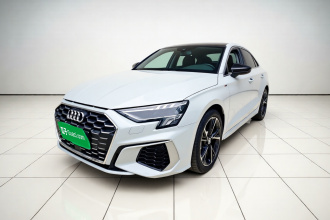 奥迪A3 2021款 A3L Limousine 35 TFSI 时尚运动型