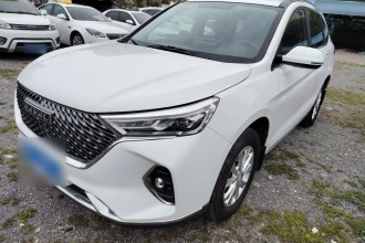 哈弗M6 2021款 PLUS 1.5T 手动豪华智联型