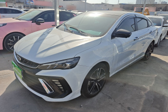 吉利汽车 2022款 缤瑞COOL 1.5T DCT电掣版